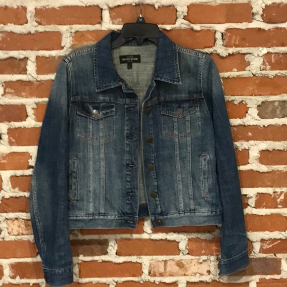 J. Crew Indigo Denim Jacket